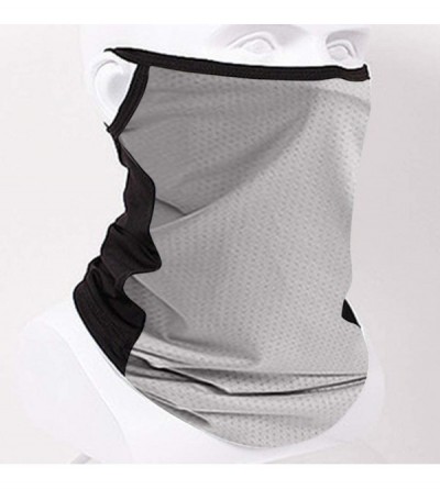 Balaclavas StyleV Protection Dustproof Balaclava Motorcycle - Gray-9003 - C3197AO8HYZ $11.49