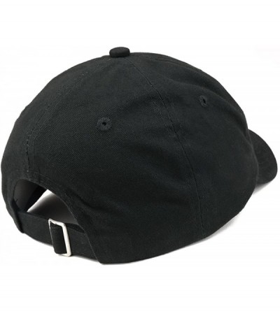 Baseball Caps Double Cup Morning Coffee Embroidered Soft Crown 100% Brushed Cotton Cap - Black - CR182H3QGQC $18.93