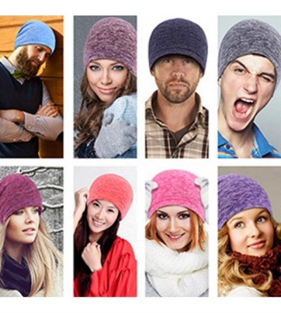 Skullies & Beanies Winter Outdoor Warm Skull Windproof Hat - Orange - CQ186GNUOEX $11.80