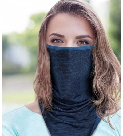 Balaclavas Men Women Face Scarf - Breathable Bandana Headwear Sun UV Neck Gaiter Balaclava for Motorcycle Fishing Running - C...