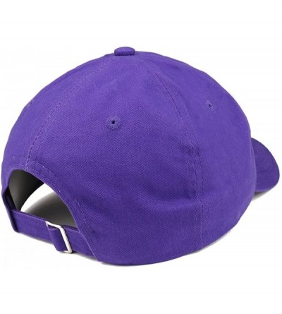 Baseball Caps Dog Mom AF Embroidered Soft Cotton Dad Hat - Purple - CX18EYI5O88 $19.69