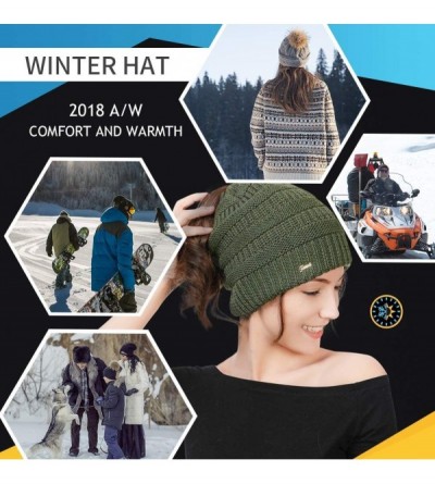 Skullies & Beanies Womens Knit Visor Beanie Newsboy Cap Winter Warm Hat Cold Snow Weather Girl 55-60cm - 99724-yellow - CQ18I...