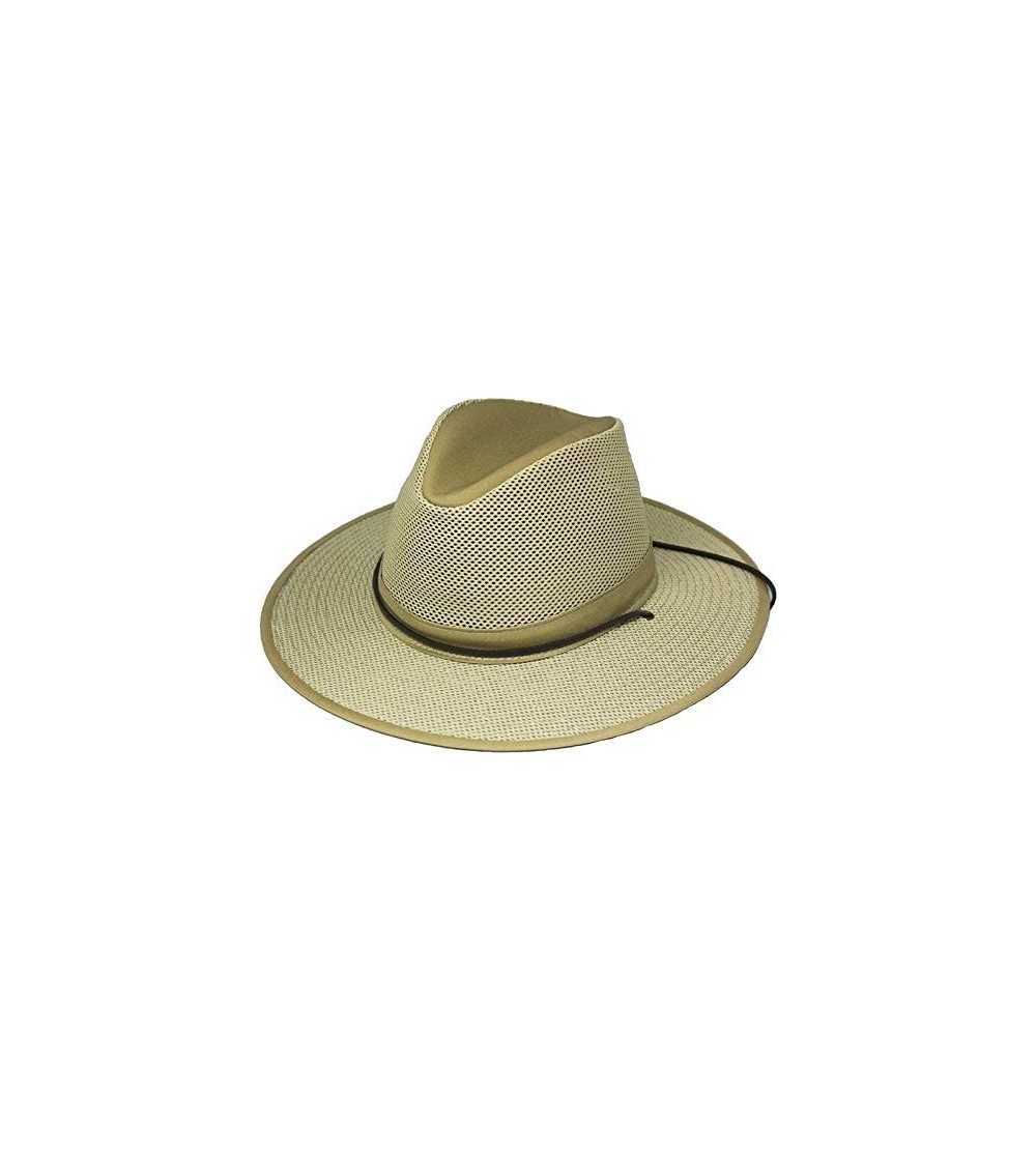 Cowboy Hats Breezer Aussie Hat- Khaki- Boxed Small - CF193I493X7 $55.43