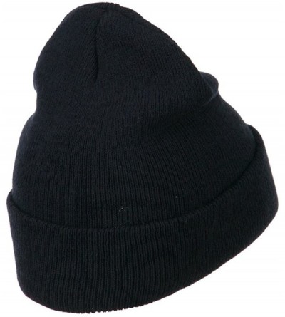 Skullies & Beanies Super Stretch Knit Watch Cap Beanie - Navy - CR11LUGV0WR $7.11