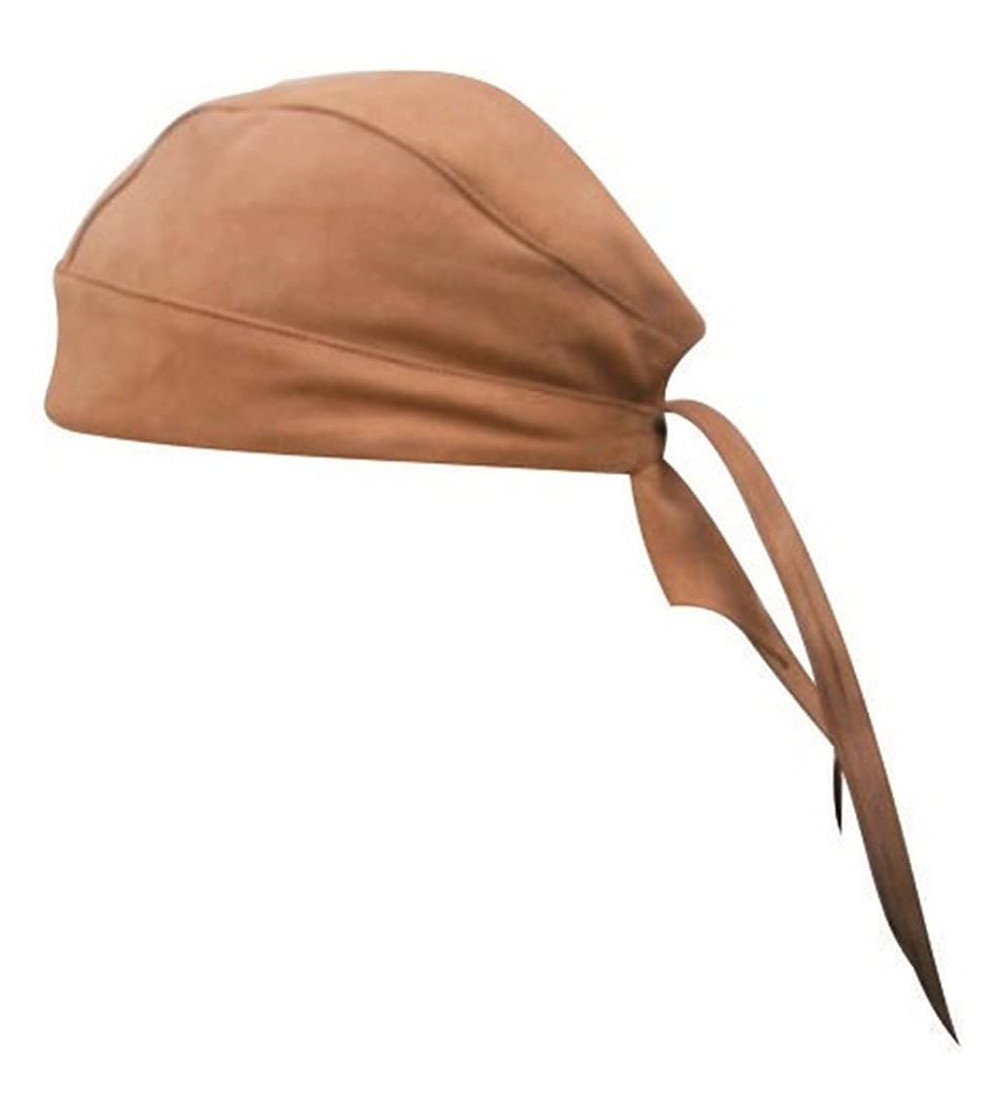 Skullies & Beanies Unisex Adult AL3230 Plain Skull Cap - Brown - CT11F4Z3P0Z $16.51