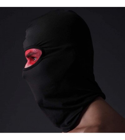 Balaclavas Multi-Purpose Balaclava Wind Cap Motorcycle Ski Scarf Full Face - Coffee - CY18KHDDUHU $8.28