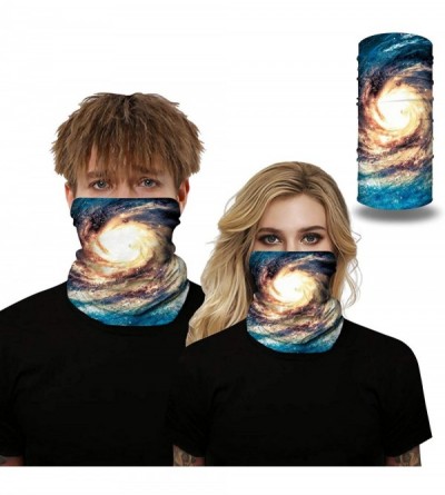 Balaclavas Multifunctional Neck Gaiter Rave Galaxy Neck Scarf Bandana Headwear Sun UV Dust Protection - B06 - CS197Y4WLN4 $9.80