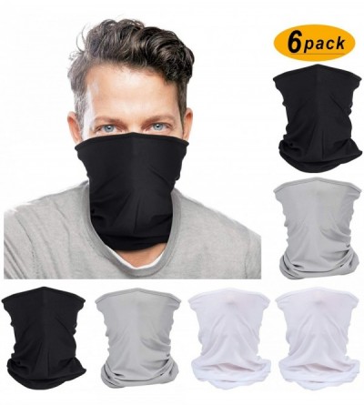 Balaclavas Breathable Face Cover UV Protection Neck Gaiter Face Scarf for Outdoors Activities - Mix 2 - C41989GC5H6 $24.32