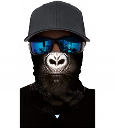 Balaclavas Animal Series Men's Head Scarf Multifunctional Cycling Motorcycle Head Scarf Neck Leggings Balaclava Headband - CD...