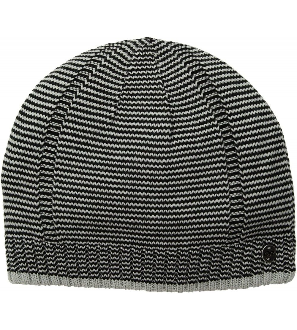 Skullies & Beanies Women's Paige Beanie - Black/Alloy - CV12NSWGD6G $10.43