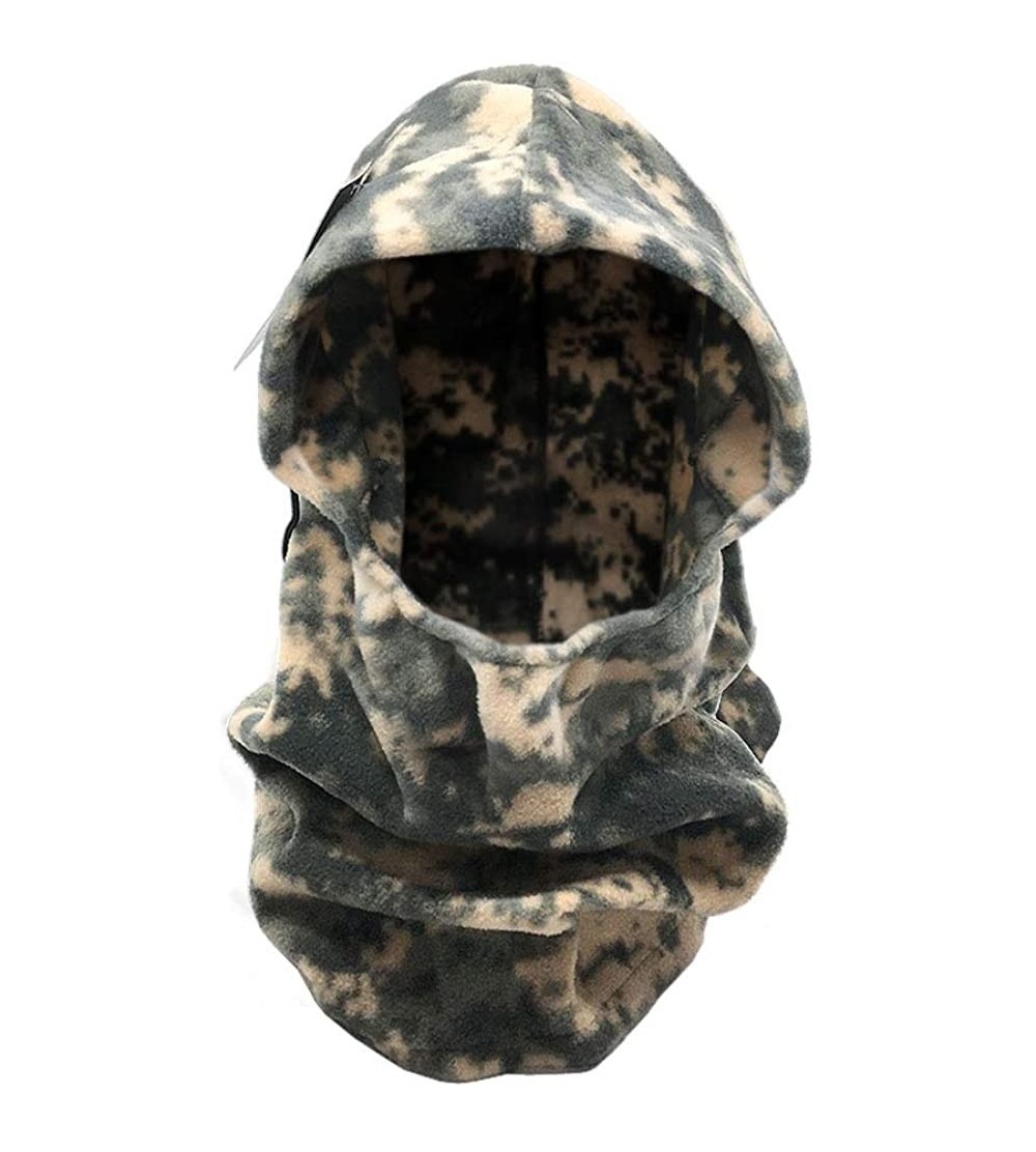 Skullies & Beanies Micro Fleece Low Profile Adjustable Baseball Caps Beanie Balaclava Neck Gaiters - CR188ZK4OK8 $13.87