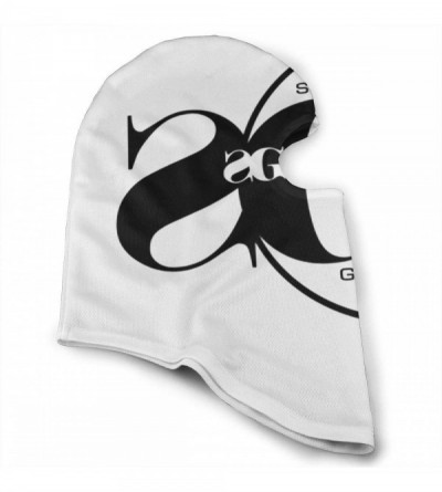 Balaclavas Include Balaclava Protection Windproof Cycling - White - CY18XWQIXRS $18.82