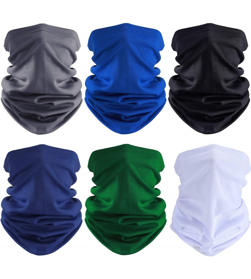 Balaclavas Summer UV Protection Neck Gaiter Scarf Balaclava Breathable Face Cover Scarf - CS198UL86DY $19.27