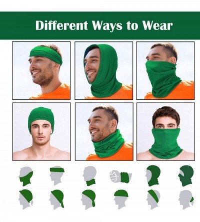 Balaclavas Summer UV Protection Neck Gaiter Scarf Balaclava Breathable Face Cover Scarf - CS198UL86DY $19.27