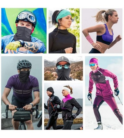 Balaclavas Protection Bandana Balaclava Headwrap - CX198CI0530 $15.73