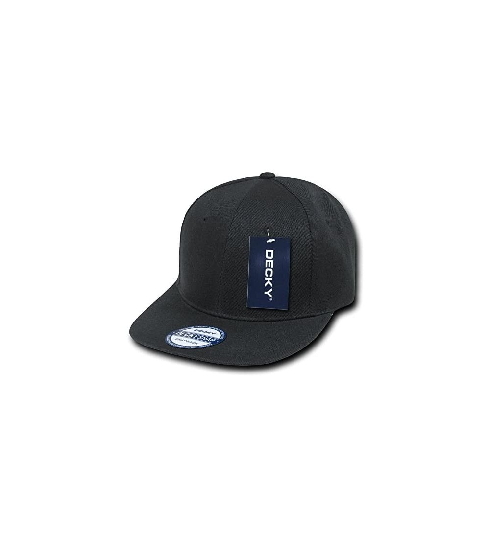 Baseball Caps Vintage Snapbacks - Black - C41162YQ8GZ $12.17